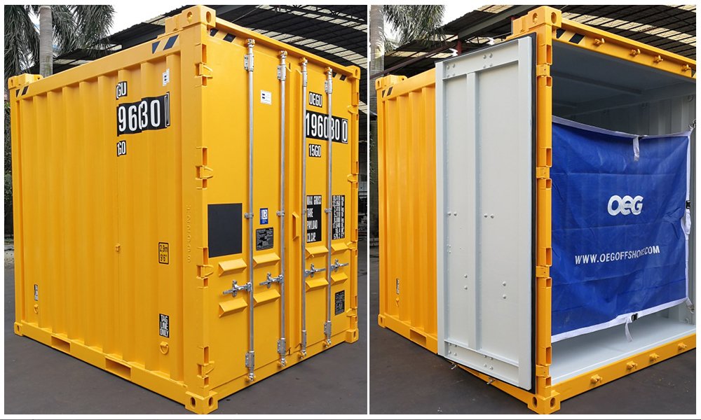 OEG_EnergyGroup's tweet photo. A corrugated 10ft #DNV271 High Cube container ready for delivery to support a new customer's global pumping operations. #CCU #DNVCCU #bespoke #containers https://t.co/mJ36CzjIzJ https://t.co/kbwLaSoUnG