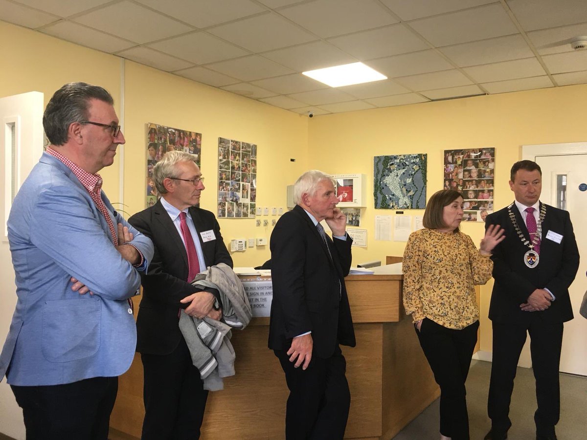 bray_ie's tweet photo. Thanks to everyone at the Little Bray Family Resource And Development Centre Ltd for facilitating the #NationalEnterpriseTownAwards2018 judges today #BrayWorking https://t.co/GsuX1WJZQA