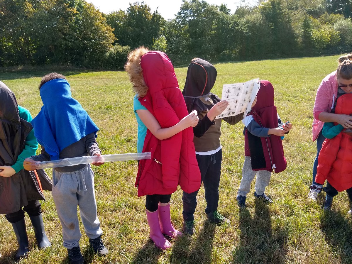 Willowbrook_Exe's tweet image. Thanks for an incredible day @DevonWildlife! Our #WildlifeChampions had some fantastic experiences (including tree listening!) with tub snorkelling being the all-round favourite!