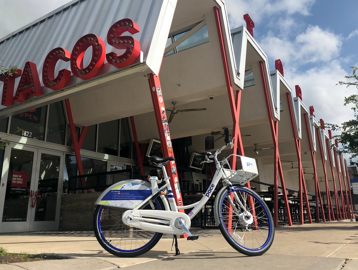 Pace Bike Share tweet media