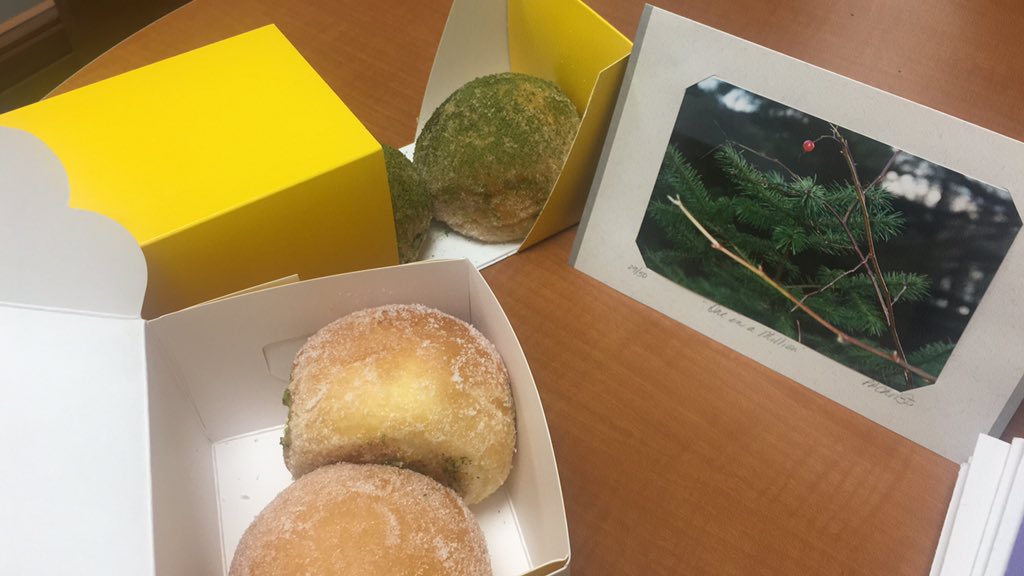 Surprise treats from such loving and generous people! Thank you for thinking of us and for the treat!! #generous