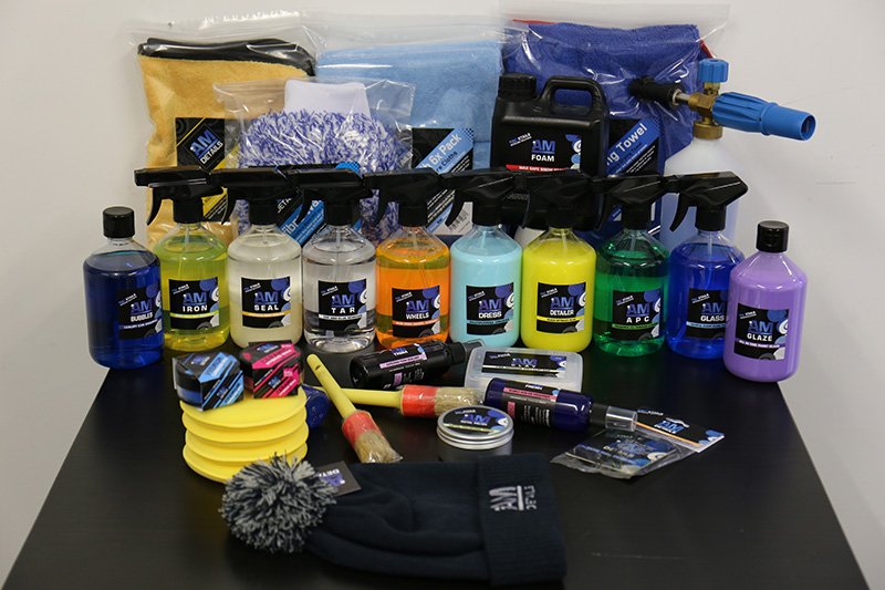 AMDetails's tweet photo. Helllooooooo Social Media! 😎
We have a huge GIVEAWAY of AMDetails Products! 
TO ENTER THE GIVEAWAY CLICK THE LINK BELOW⬇️⬇️⬇️  https://t.co/a8IS1BFcZx 
The winner will be drawn on Thursday 4th October at 0900. (The winner will be e-mailed, please check yo SPAM!!) https://t.co/vx6cuuCkBK