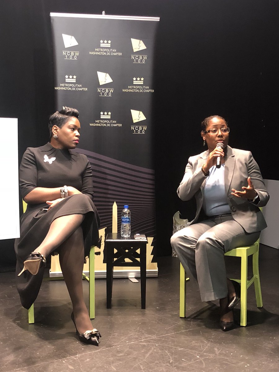 Be wary of co-mingling. -Stephanie Thomas #sisternomics #DCs100