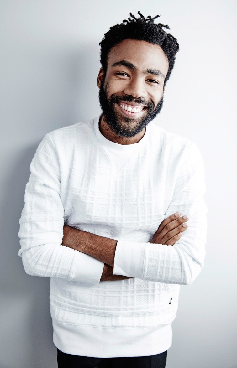 Also a Happy Birthday to Donald Glover.    