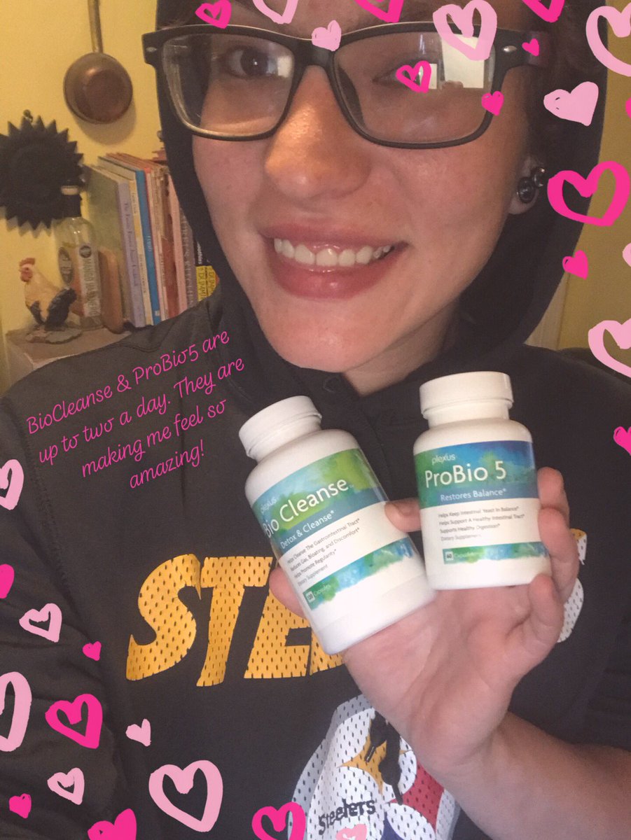 evabrettrager's tweet image. #biocleanse #probio5 #plexus