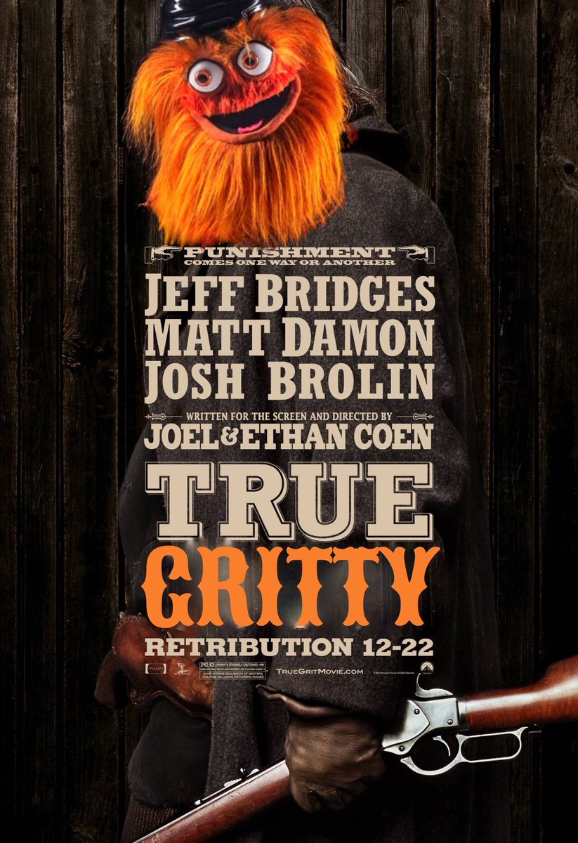 JayceNat's tweet photo. #gritty #truegrit https://t.co/cmVfZYzMVv