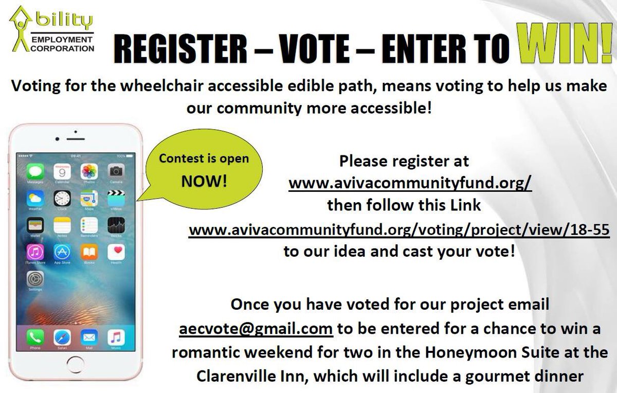 VOTING IS OPEN!

Register-Vote-Enter to WIN!!

avivacommunityfund.org
avivacommunityfund.org/voting/project…