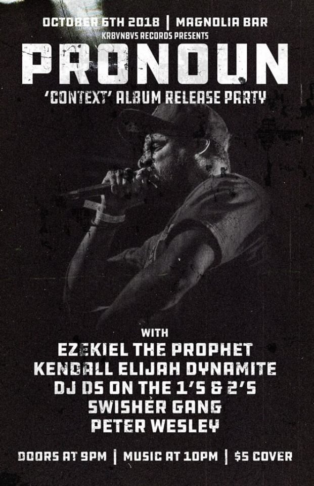 superladyspins's tweet photo. Copies of Context and other merch will be available!
October 6
$5 Cover
21+
Mag Bar
#Pronoun #Context #KR8VN8VS #MagnoliaBar https://t.co/XvYXfkGGYd
