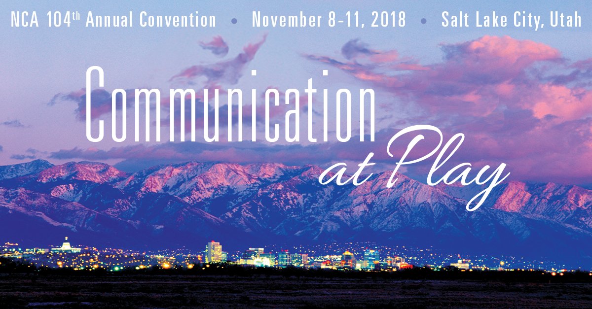 NatComm's tweet image. Visit the NCA Career Center at #NCA18 on Nov. 9, 9 a.m.-12 p.m., in Hall A of the Convention Center. Meet departments that are hiring, get feedback on your CV, and listen to three PrepTalks. bit.ly/2QWBnnE