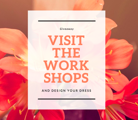 design_vh's tweet photo. Retweet this post to get a #chance to win a dress and visit the workshop ! #promotional #IESEGSMM https://t.co/hPl8nC3DCf