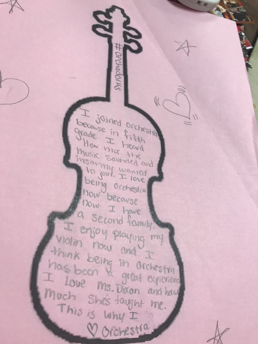 ridgevieworchs's tweet image. PT. 1: Discovering their WHY. @CLCRidgeview Orchestra students express why they joined Orchestra and what it means to them. Stay tuned for the outcome! #musiced #stringed #musicinthemiddle