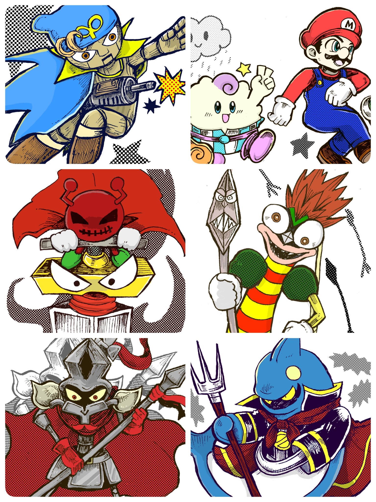 すいみー 勇パラ1巻制作中 マリオrpgのキャラクター すこすこだから推していきたい 結構ロマン のある世界観なので 武器モンスター悪役してるし 個人的に推しのジョナサンとかいう熱血海賊一騎討ちマンよろしくお願いいたします T Co