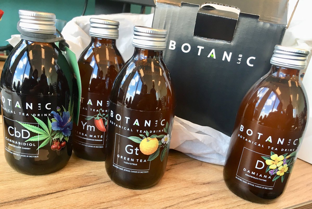 PublicityShona's tweet image. Thank you for the gift @LStevensonPR @BotanicLabJuice ! We can’t wait to try these 🌿🍋🌶🌼