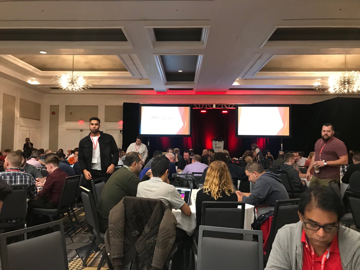 drfam99's tweet photo. So happy to be with Staples Family from all over Canada #staplestech https://t.co/V43zUx4ZQm
