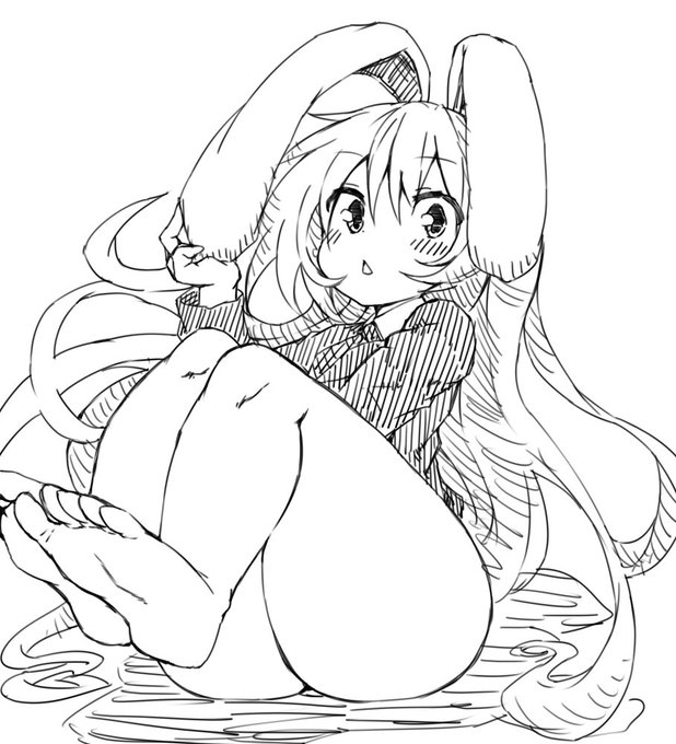 うさちゃん
#深夜の真剣お絵描き60分一本勝負 