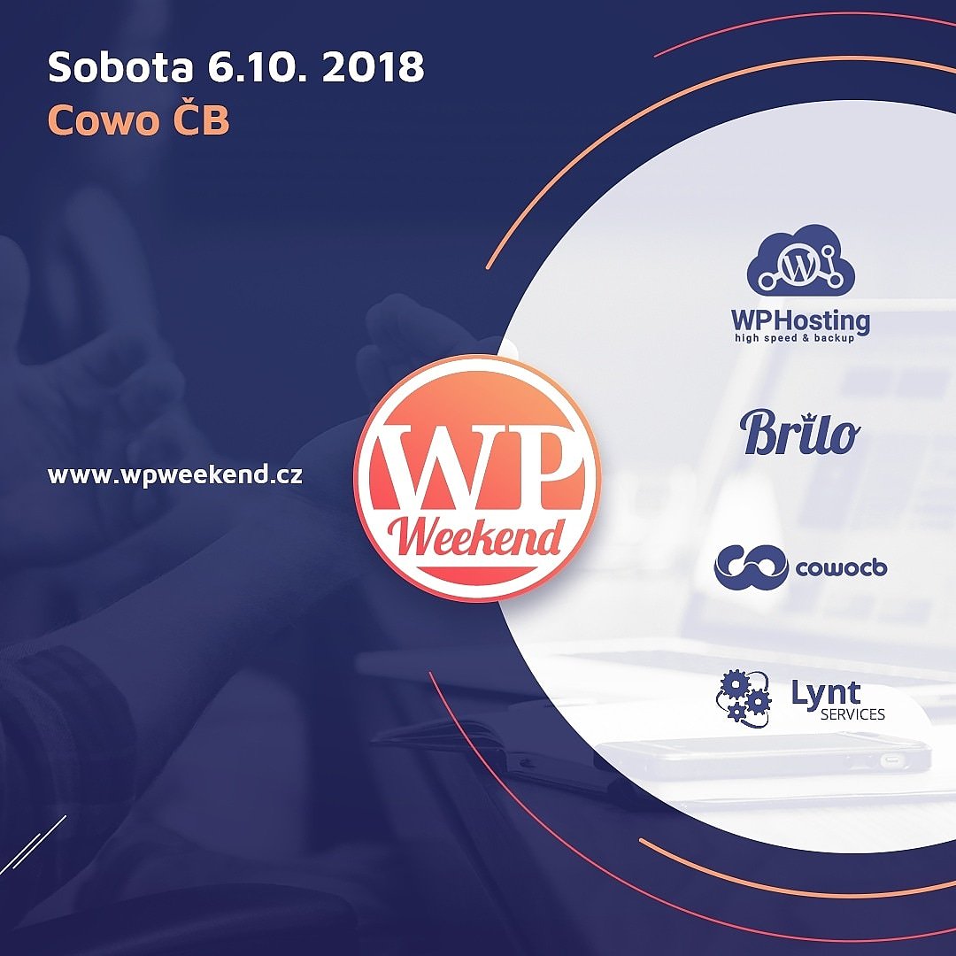 briloteam's tweet photo. https://t.co/cEDf1YrHtM je plný. Pro velký zájem přidáváme 5 míst. Kdo dosud váhal, měl by si pospíšit. #WordPress #ignitetalks #wpweekend https://t.co/Rp1qA8MteB
