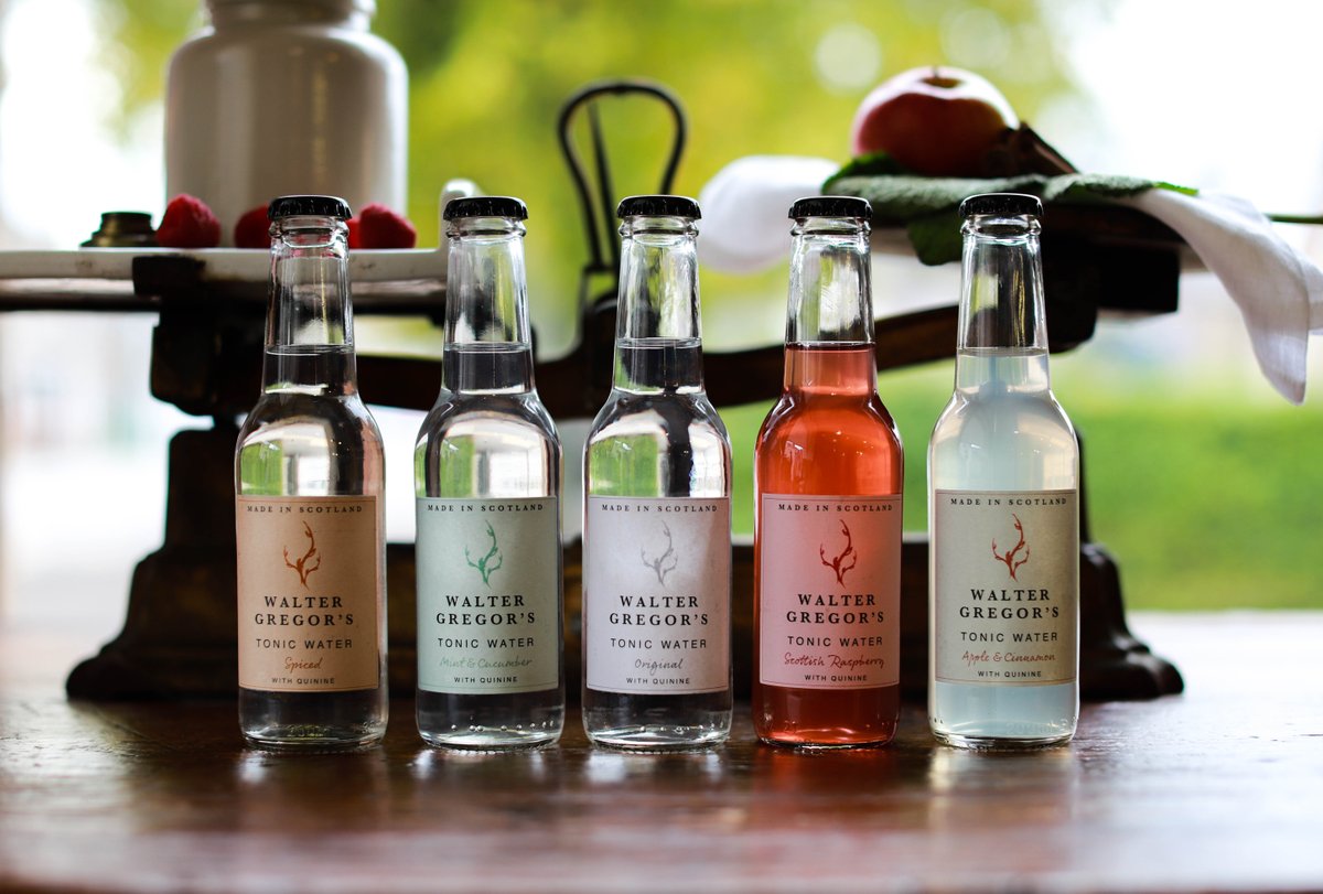 WalterGTonic's tweet image. We are so excited to share our brand new online home. Visit our new website for an insight into our Scottish tonics including 4 new flavours all made from natural ingredients waltergregors.com #scottishtonic #tonicwater #ginandtonic #naturalingredients