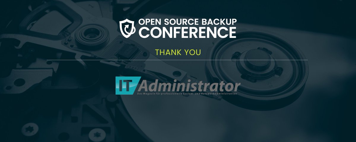 Thank you very much IT Administrator <a href="/ita_blog/">IT-ADMlNISTRATOR</a>! It is great to have you on board as a media partner. #osbconf