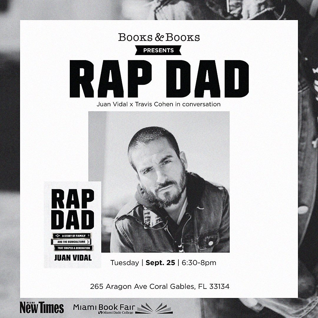 itsdannypedraza's tweet photo. Root for the success of the people you keep in your corner. 

Be their support and biggest fan. 

Happy #RapDad book launch @itsjuanlove! https://t.co/Eodx5IPijE