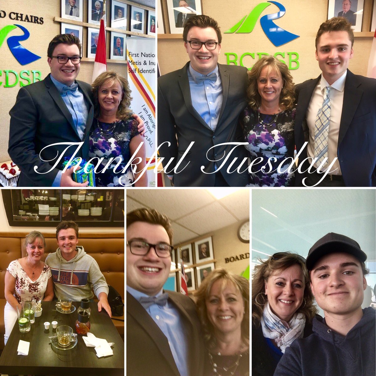 WendyAHewitt's tweet photo. I've been blessed the past 8 years to watch many of our students @RCDSB grow in their leadership roles. I've also #learned many things from them over that time! @RCDSBStudents #ThankfulTuesdayThoughts #RCDSBReflections #BoardMom #Week9 https://t.co/ozb4NooFBP