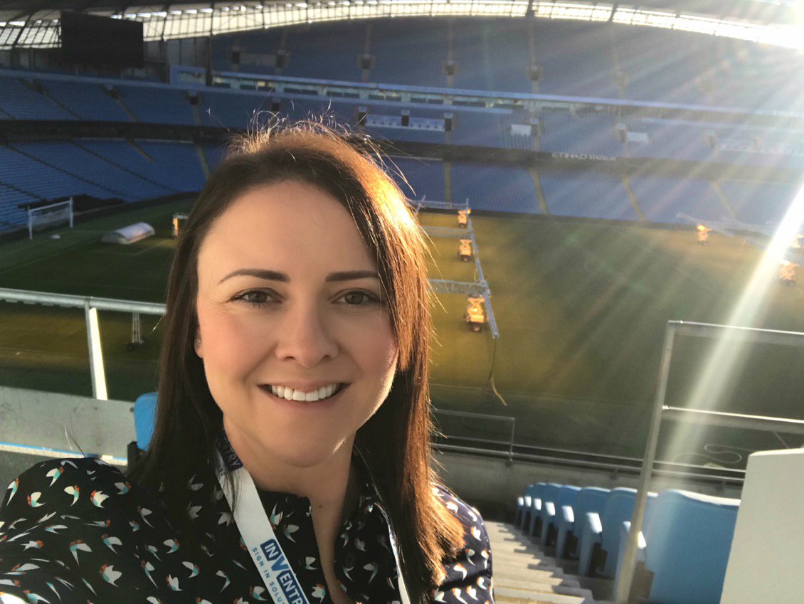 VLDuffy's tweet photo. Training at the Etihad #oneedsims18 https://t.co/9Dz0VwlY48