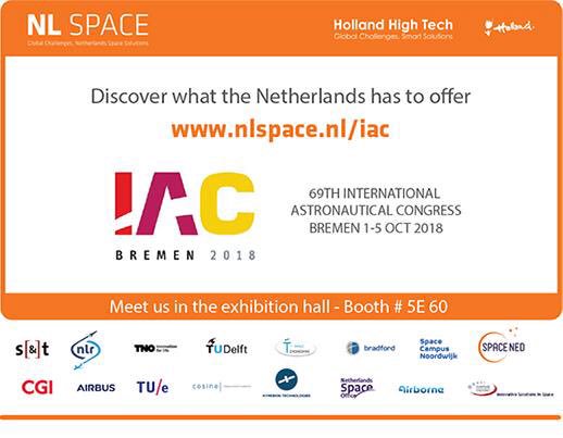 RT <a href="/NL_Space/">Netherlands Space</a>: Want to learn more about what the Netherlands does in Space?
Meet the Dutch experts at the <a href="/NL_Space/">Netherlands Space</a> <a href="/HollandHighTech/">Holland High Tech</a> booth #5E 60 @IAC2018