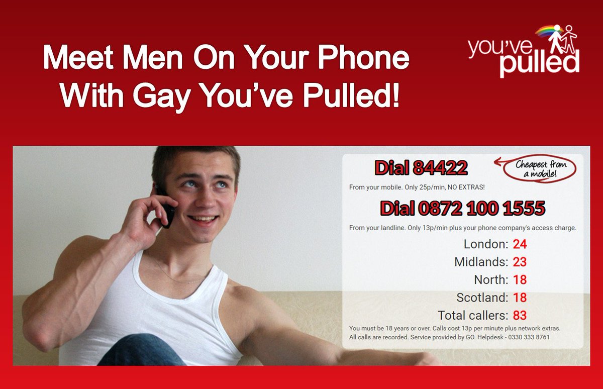 gay dating line