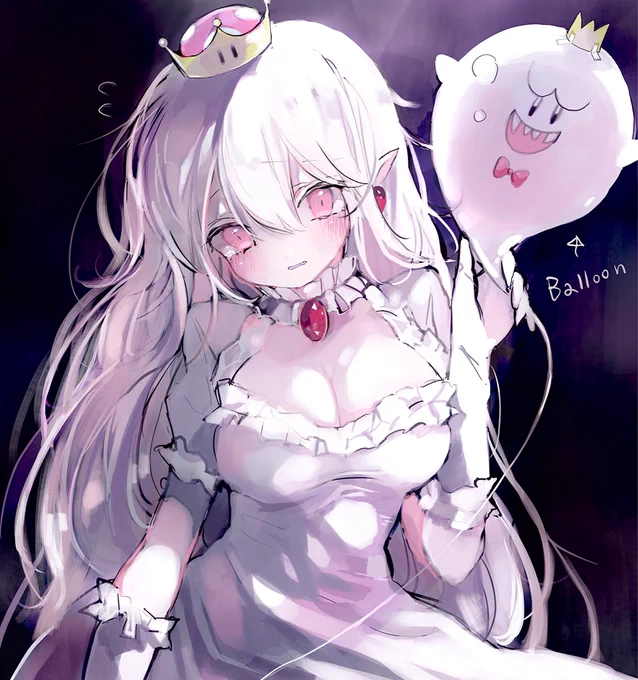 キングテレサ姫好みすぎて衝動で描いてました、、?? 