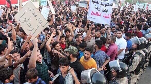 ‪Water shortages fuel ongoing protests in #Basra, #Iraq‬
‪The number of Iraqis poisoned by polluted drinking water in Basra nearing 100.000.‬
‪📸‬