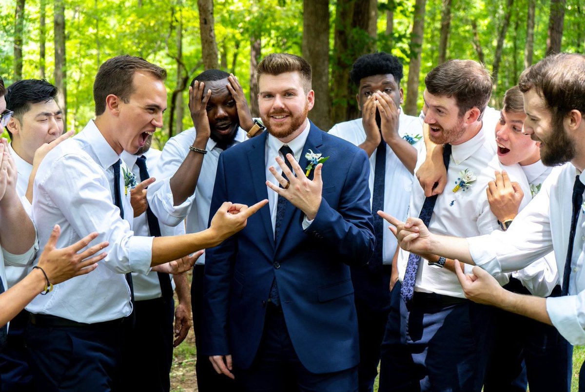wsc_staff's tweet photo. Making a forever-difference with your summer leads to making some forever-friends . TAG someone you met working at WinShape who has become one of your bffls.
--
Congrats to WinShape Camps Formers Michael and Noelle Herriger on their wedding and thanks for sharing this photo! https://t.co/r0qKFngnlo