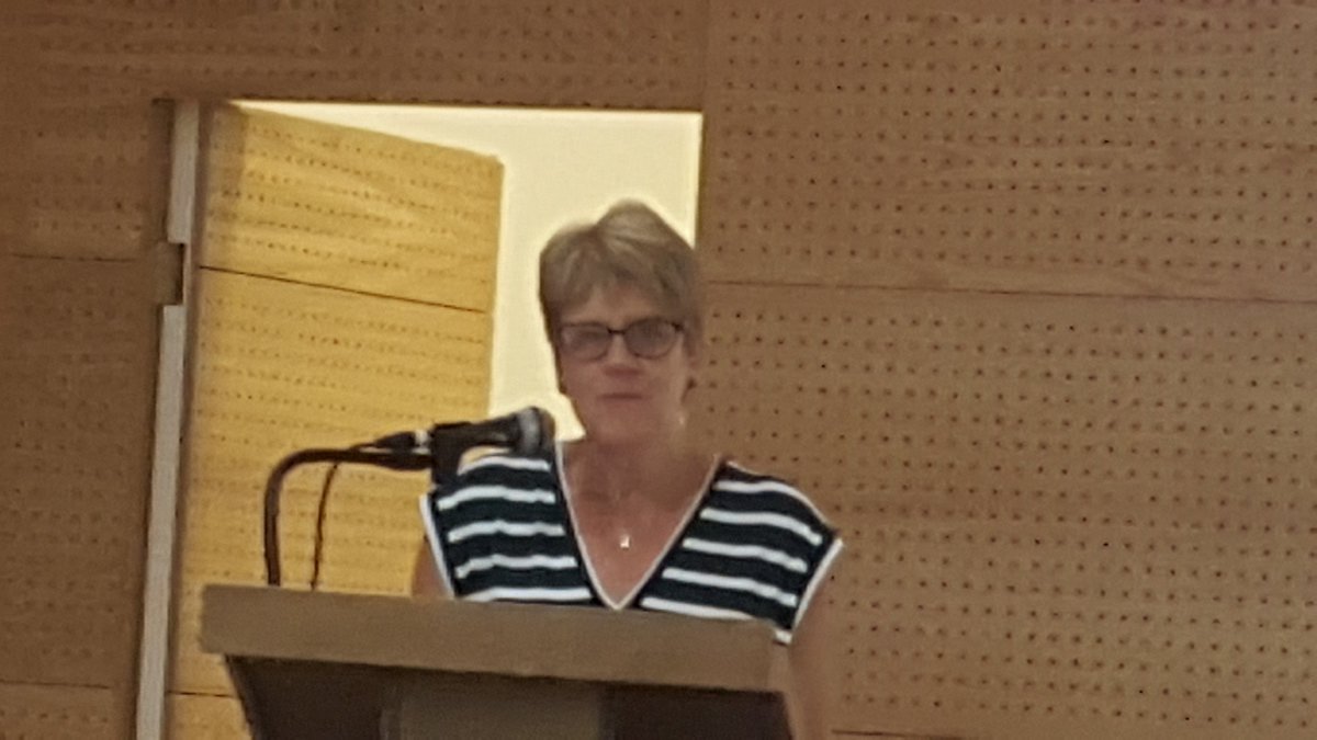 olniz's tweet photo. @CHSS_Kent @sally_kendall closing up words for #efpc2018 participants @PrimaryCare4um https://t.co/jgbQ0DSJnK