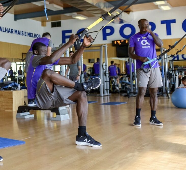 #WORKHARDPLAYHARD

Focado para alcançar o objetivo 🏋🏾‍♂️💪🏾.

#MM14🇹🇩 #SOMOSPORTO⚪️🔵