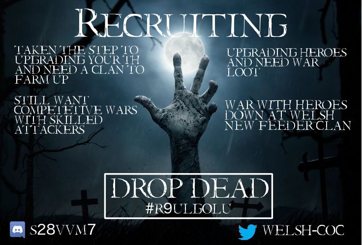 Welsh-CoC tweet media