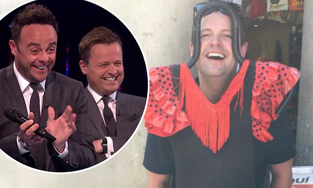 Ant McPartlin wishes Declan Donnelly happy birthday with funny snap  