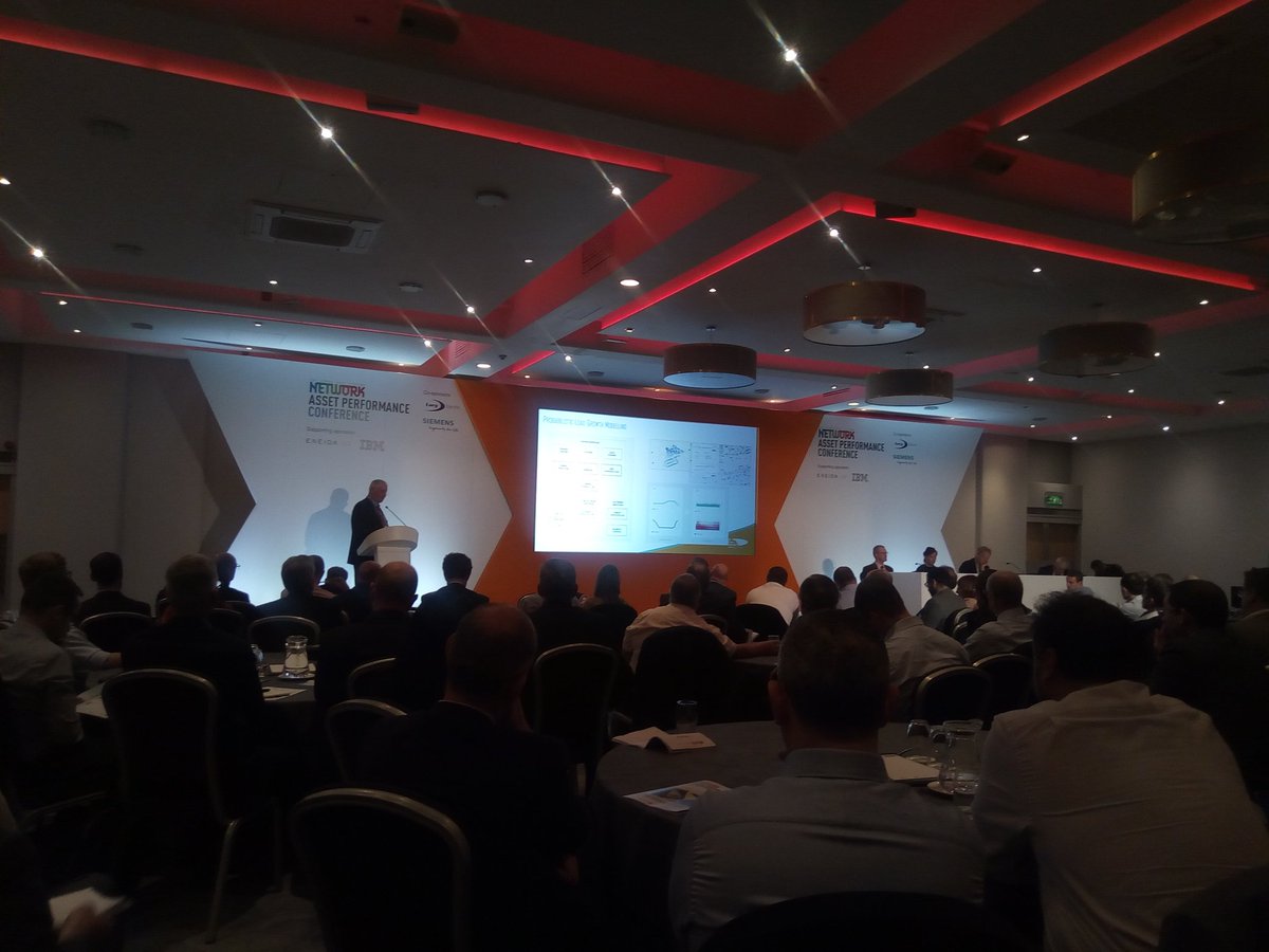 ScottEdsallUK's tweet photo. Thank you Barry Hatton of @UKPNnews for sharing data analytics insights at @network_mag #NetworkAsset conference
 https://t.co/qOO5zyf5Vr, PB Design (Critical Asset Standby Power) https://t.co/lI6FGfQP7n