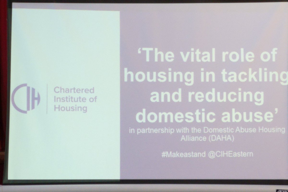 Another step forward today putting heads together with people across our sector in Cambridgeshire to learn about and talk about Tackling Domestic Abuse. @CIHhousing @Luminus_Group @placesforpeople @DAHAlliance #MakeAStand #pfpSPIRIT