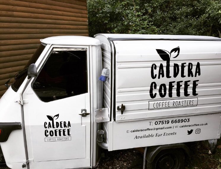 The little van is getting its graphics done today. #eventready 

#coffeeroaster #espresso #coffee #preston #localproducer #lancashire #fitness #coffeesupplier #singleorigin #buylocal #calderacoffee #events #barista #piagio #goodhonestcoffee #microroastery #specialitycoffee