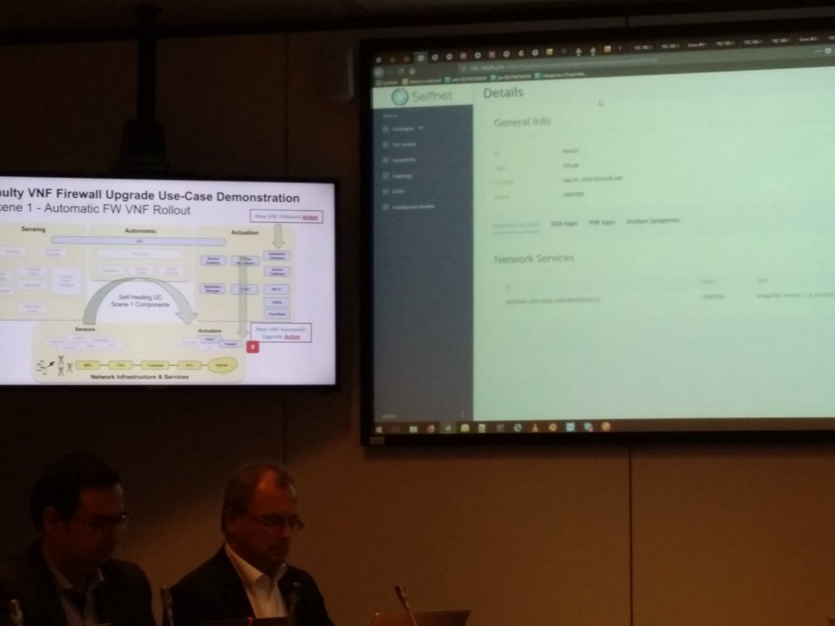 Selfnet can help to solve your network problem and manage #SDN/#NFV apps. #zerotouch #AI <a href="/NextworksSrl/">Nextworks Srl</a> <a href="/ubiwhere/">Ubiwhere</a> <a href="/creativese_ltd/">CREATIVE SYSTEMS ENG</a>