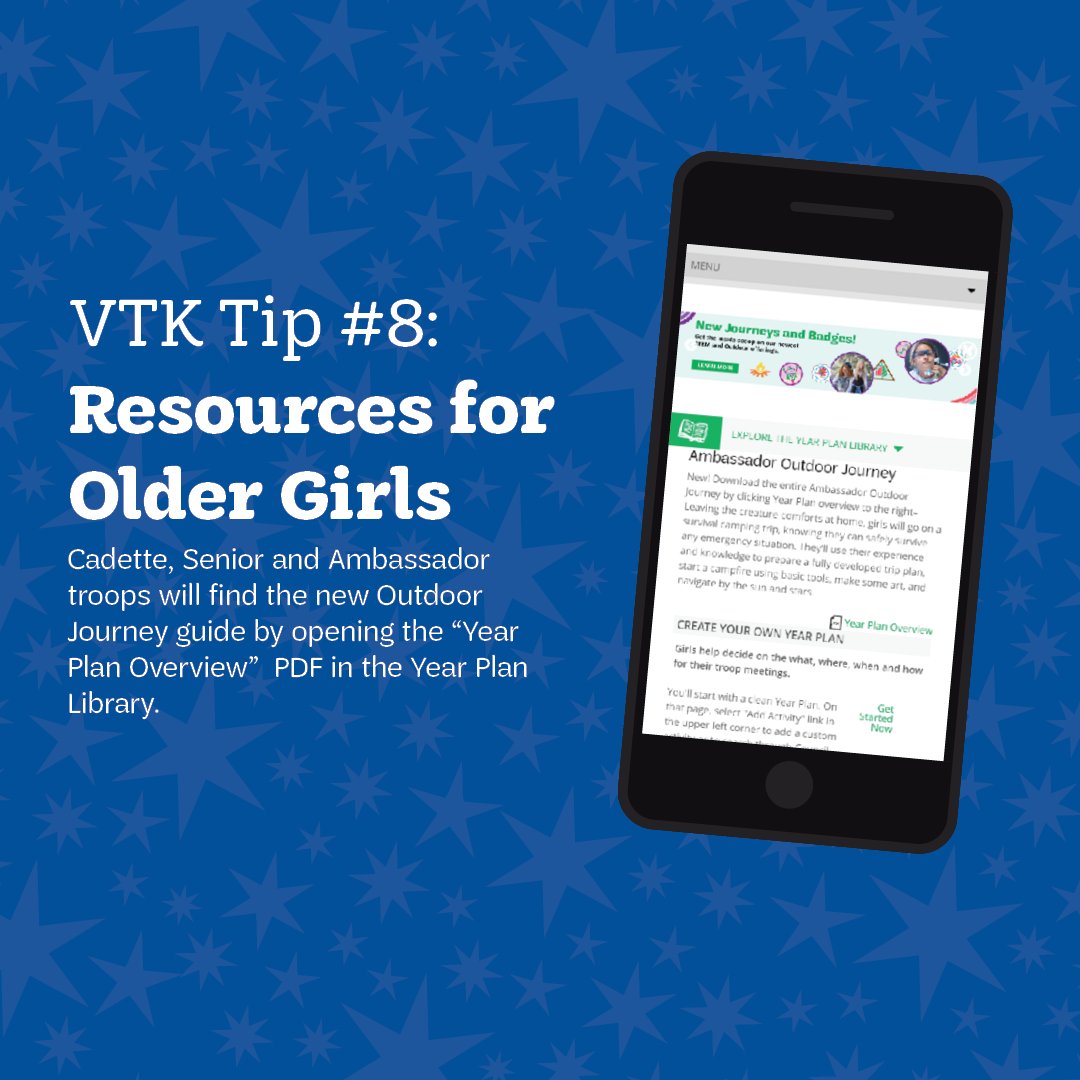 GSCFP's tweet photo. Volunteer Toolkit Tip Tuesday!
Here is your tip this week!
#GSCFP https://t.co/XsdsdmGdd2