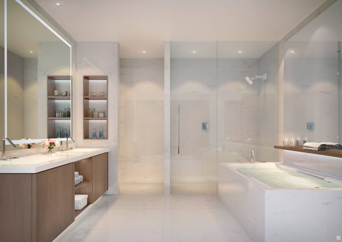 AltonBayMiami's tweet photo. At Alton Bay, our baths are outfitted with premier design features that immerse you in blissful relaxation. Enjoy an invigorating shower enclosed by frameless glass or soak in the marble framed tub in your private refuge.

Visit our website →https://t.co/r7SnhpGdAX #AltonBay https://t.co/z4hwbCPZI5