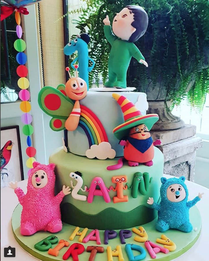 Top more than 69 baby tv cakes images - awesomeenglish.edu.vn