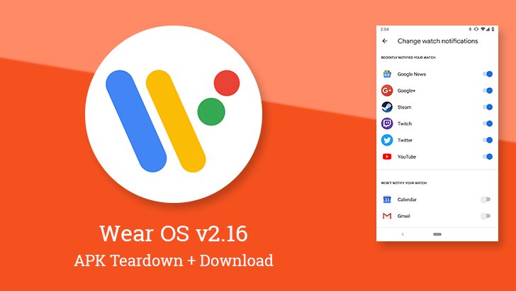twitter wear os