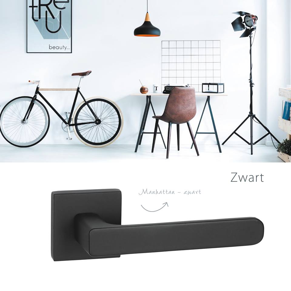 Wallebroek's tweet image. #Luxuria (van ons zusterbedrijf Artitec bv) is een collectie van bijzondere #deurkrukken voor uw #woning. Bestaande uit vijf verschillende stijlgroepen: zwart, eigenzinnig, stoer, minimalist en rechtlijnig. We beginnen vandaag bij 'zwart'!