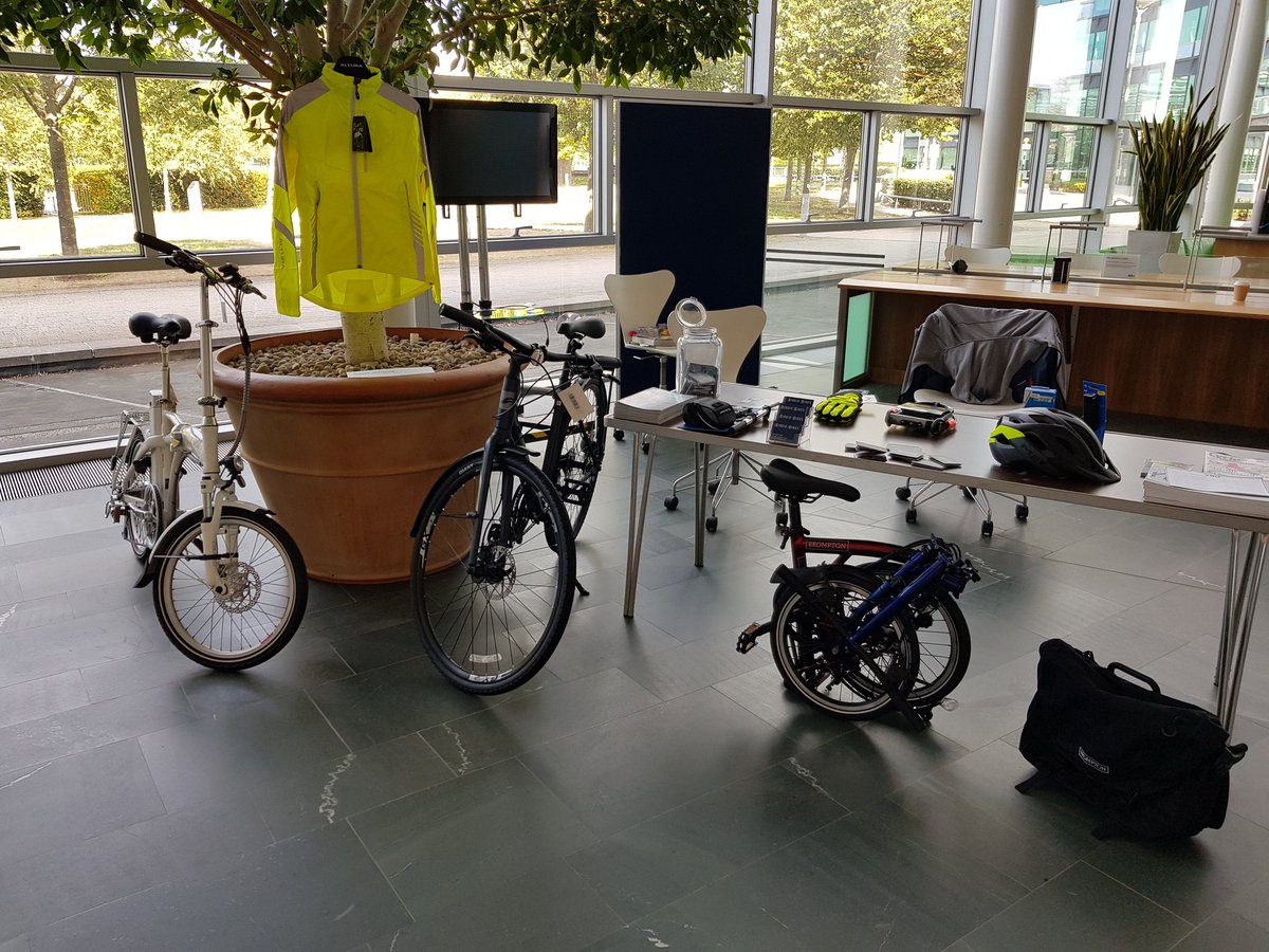 BirdieBikes's tweet image. Always nice to visit #Bp benefits fair promoting @cycleschemeltd 
Does your employer offer #cyclescheme ? Want us to visit you? Want to save 25 to 35% off a bike and accessories? Get in touch for more details. @x8zq8IkgK8BpPlc @GiantUK @frogbikes @VoltBikesUK @MeridaBikes