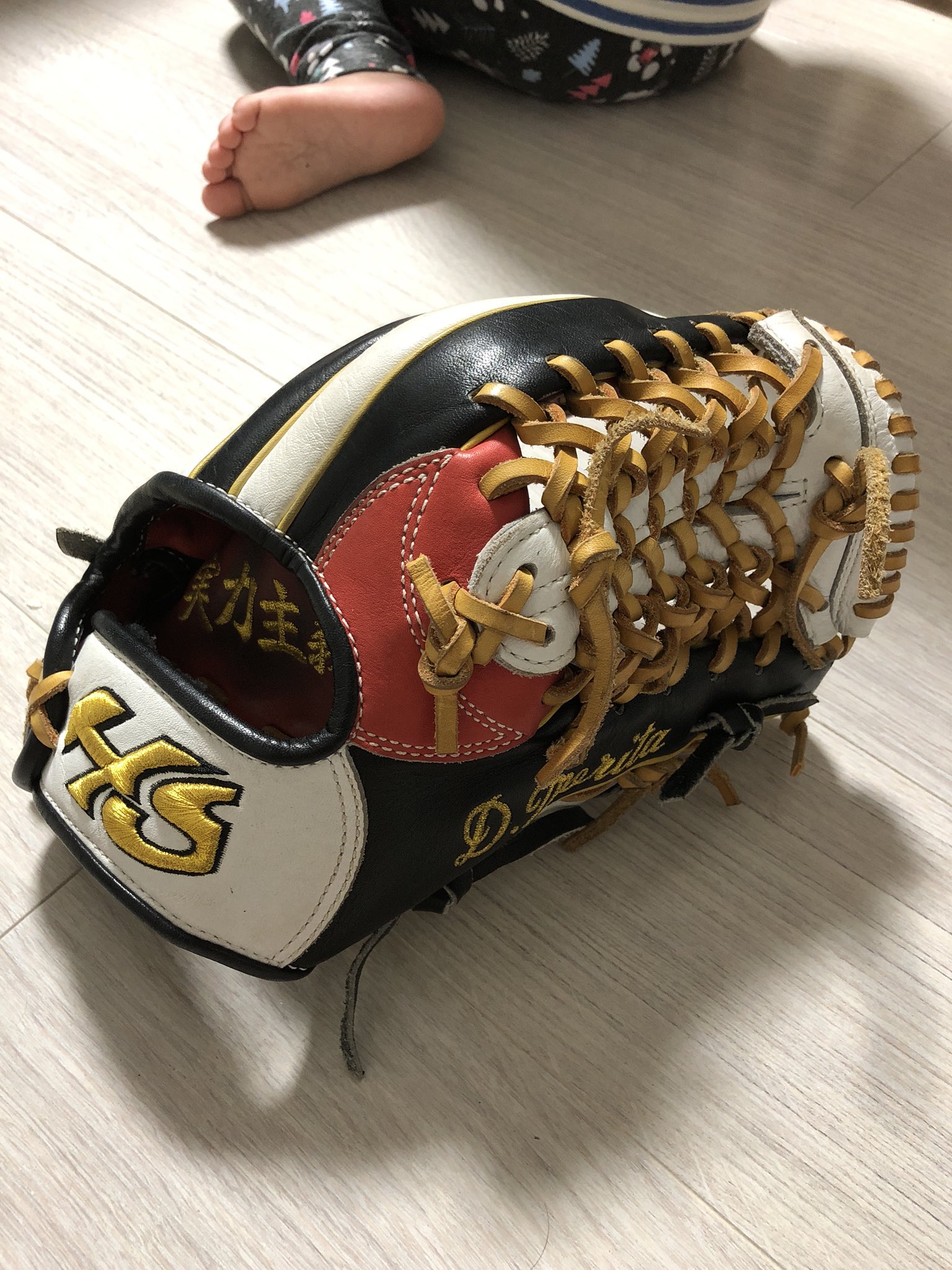 ホッタスポーツ 軟式用オーダーグラブ ホッタスポーツ 軟式オーダーグラブ