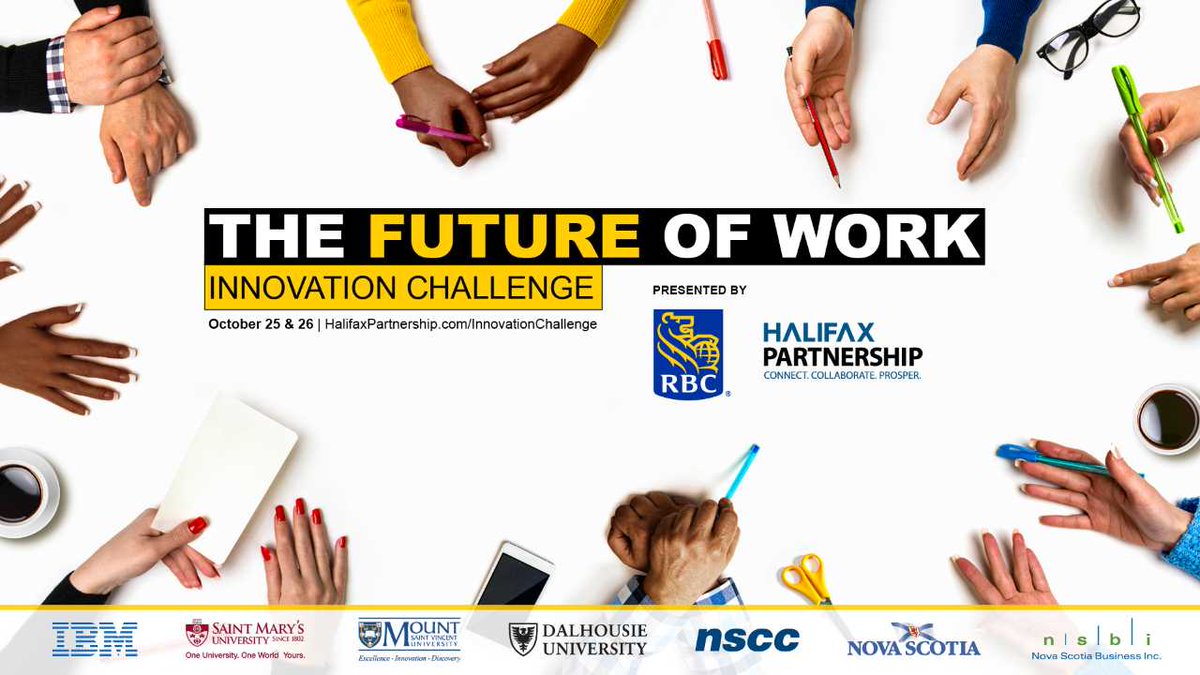 The countdown is on: one month until <a href="/RBC/">RBC</a> <a href="/IBM/">IBM</a> <a href="/HfxPartnership/">Halifax Partnership</a> Future of Work innovation challenge. Click here to register: goo.gl/JaeGcT