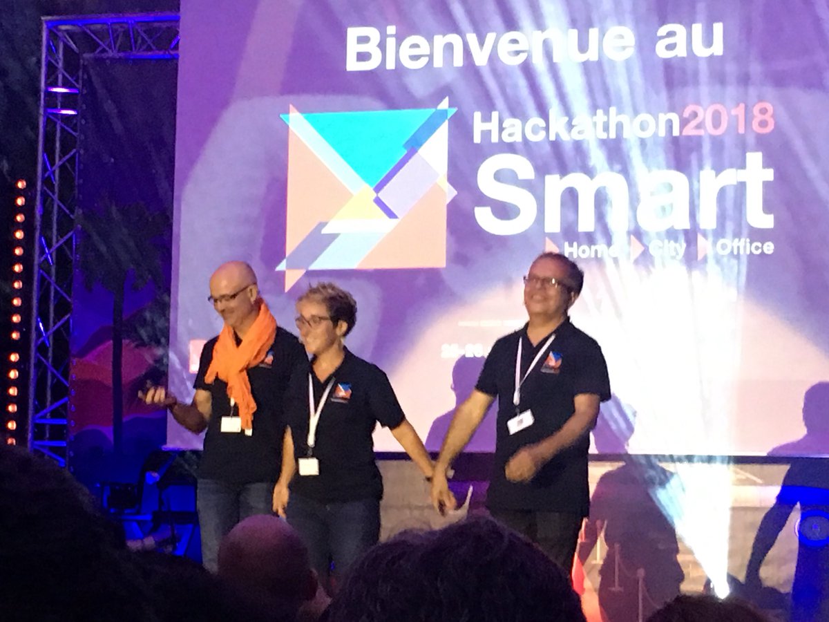 chrisramond's tweet photo. C’est parti pour #OrangeHackathon 2018 Bel accueil @Blanketing  👍#fier et 😁 de vous accueillir sur le territoire DO Normandie-Centre @OrangeNormandie https://t.co/kHJWeNh6Ss