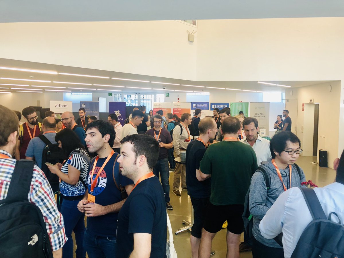 #DataEngConf BCN Day 1 happenings