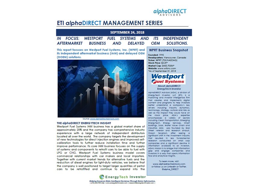 alpha_DIRECT's tweet photo. alphaDIRECT Discusses $WPRT and Its Independent Aftermarket Business and Delayed OEM Solutions with SVP, Mr. Massimiliano Fissore https://t.co/g8ZZZlmnVP https://t.co/3XzfgL0Thk