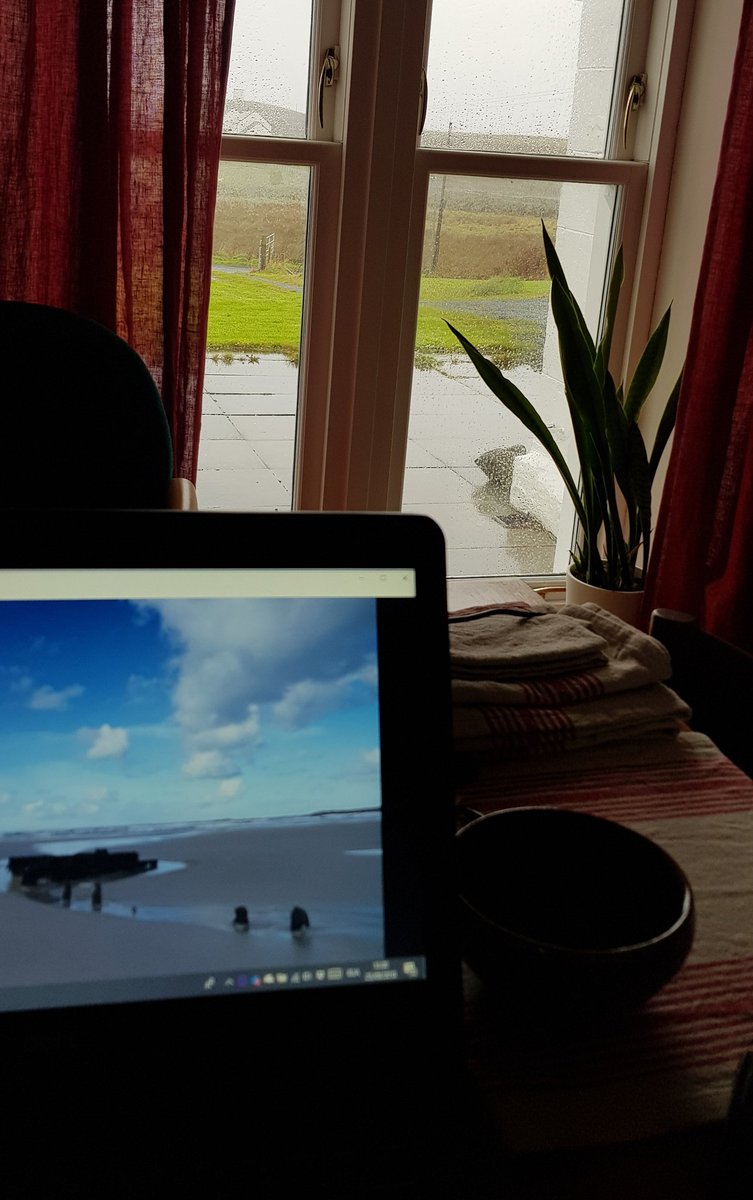 Lynn_MacDonald's tweet photo. Let's make a #shortfilm for @islaybookfest I said WHAT WAS I THINKING #IBF18 #homework #filmgoirid #islay #isleofislay https://t.co/aXDBwks9Ey